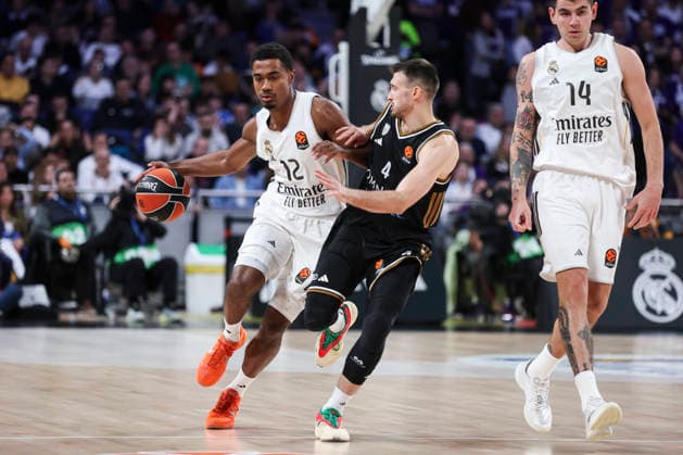 Basketball, Euroleague, Real Madrid - Dubai Basketball