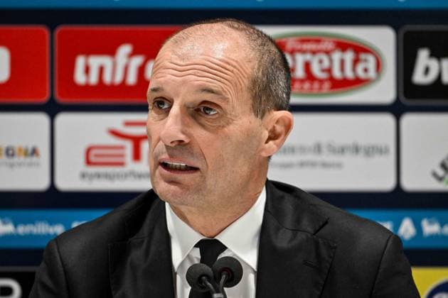 CALCIO - Serie A - Cagliari Calcio vs AC Milan Massimiliano Allegri Head Coach of AC Milan, Conferenza Stampa, press conference, PK, Pressekonferenz during Cagliari Calcio vs AC Milan, Italian soccer Serie A match in Cagliari, Italy, January 02 2026 Cagliari Italy  Copyright: xIPAxSport ABACAx