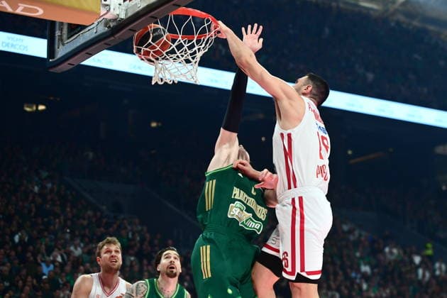 Basketball, EuroLeague, Panathinaikos Athens - Olympiakos Piraeus