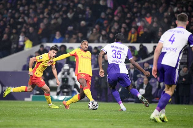 Toulouse FC v RC Lens - Ligue 1 McDonald s 2025 2026 22 Wesley SAID (rcl) during the Ligue 1 McDonald s match between Toulouse and Lens at Stadium de Toulouse on January 2, 2026 in Toulouse, France. Toulouse France  Copyright: xFEPx 776348241