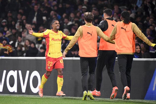 Toulouse FC v RC Lens - Ligue 1 McDonald s 2025 2026 22 Wesley SAID (rcl) during the Ligue 1 McDonald s match between Toulouse and Lens at Stadium de Toulouse on January 2, 2026 in Toulouse, France. Toulouse France  Copyright: xFEPx 776348241