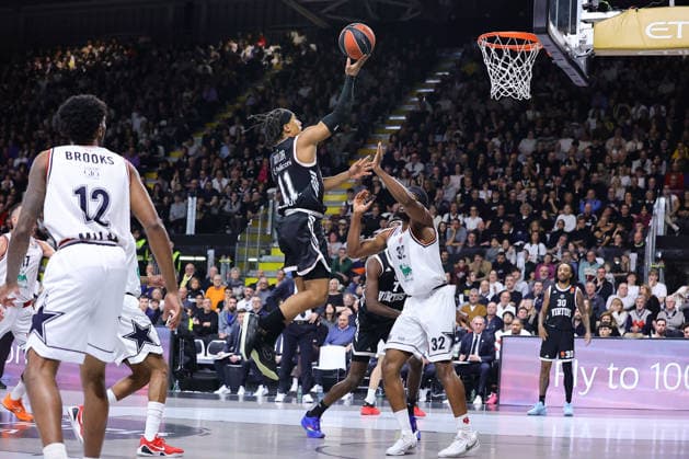11 Bandon Taylor Virtus Match BASKETBALL - EUROLEAGUE Virtus Bologna vs EA7 Emporio Armani Milano 02-01-2026 32 Josh Nebo EA7 Emporio Armani Milano Match BASKETBALL - EUROLEAGUE Virtus Bologna vs EA7 Emporio Armani Milano 02-01-2026 during Virtus Bologna vs Olimpia Milano, Basketball Euroleague match in Bologna, Italy, January 02 2026  Copyright: xValentinoxOrsini IPAxSportx xipa-agency.netx xx IPA_69633219 IPA_Agency_IPA69633219