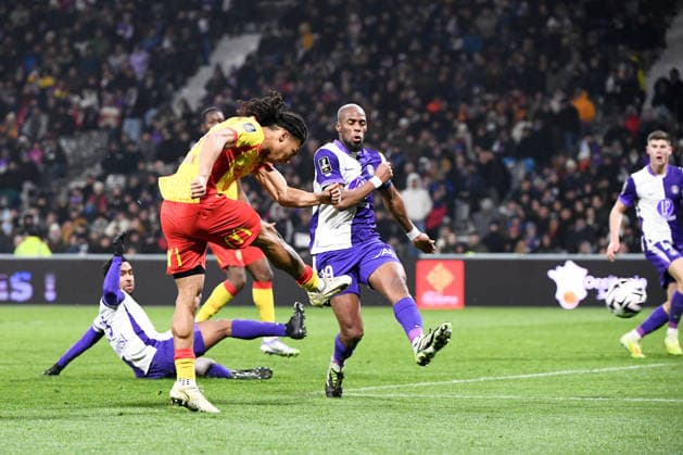 Toulouse FC v RC Lens - Ligue 1 McDonald s 2025 2026 25 Ismaelo GANIOU (rcl) during the Ligue 1 McDonald s match between Toulouse and Lens at Stadium de Toulouse on January 2, 2026 in Toulouse, France. Toulouse France  Copyright: xFEPx 776348241