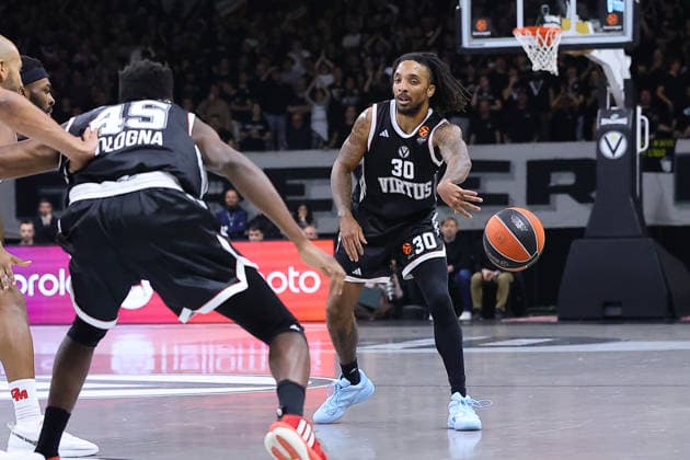 30 Matt MORGAN Virtus Match BASKETBALL - EUROLEAGUE Virtus Bologna vs EA7 Emporio Armani Milano 02-01-2026 45 Nicola AKELE Virtus Match BASKETBALL - EUROLEAGUE Virtus Bologna vs EA7 Emporio Armani Milano 02-01-2026 during Virtus Bologna vs Olimpia Milano, Basketball Euroleague match in Bologna, Italy, January 02 2026  Copyright: xValentinoxOrsini IPAxSportx xipa-agency.netx xx IPA_69633328 IPA_Agency_IPA69633328