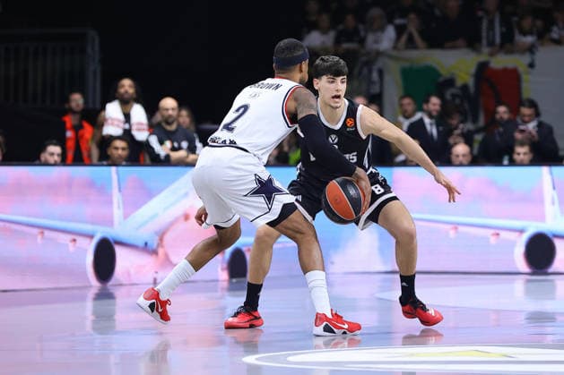 02 Lorenzo Brown EA7 Emporio Armani Milano Match BASKETBALL - EUROLEAGUE Virtus Bologna vs EA7 Emporio Armani Milano 02-01-2026 08 Matteo ACCORSI Virtus Match BASKETBALL - EUROLEAGUE Virtus Bologna vs EA7 Emporio Armani Milano 02-01-2026 during Virtus Bologna vs Olimpia Milano, Basketball Euroleague match in Bologna, Italy, January 02 2026  Copyright: xValentinoxOrsini IPAxSportx xipa-agency.netx xx IPA_69633399 IPA_Agency_IPA69633399