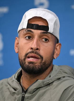 TENNIS BRISBANE INTERNATIONAL PREVIEW, Australian Nick Kyrgios during a press conference, PK, Pressekonferenz ahead of the Brisbane International at the Queensland Tennis Centre in Brisbane, Saturday, January 3, 2026. ( NO ARCHIVING, EDITORIAL USE ONLY Brisbane Queensland Australia  Copyright: xDAVExHUNTx 20260103181244952081