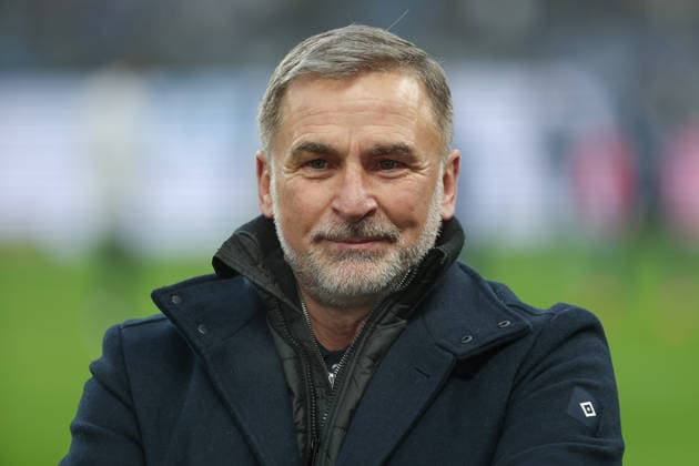 1 Bundesliga Hamburger SV Eintracht Frankfurt on 20 12 2025 at Volksparkstadion in Hamburg Stefan Kuntz Hamburg MH