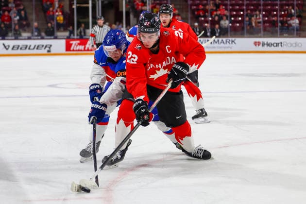 Ice Hockey, Junior World Championship, Canada - Slovakia
