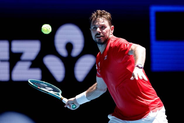 Tennis, United Cup in Perth, France - Switzerland