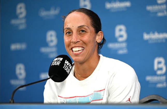 Tennis, WTA tournament in Brisbane, Press conference