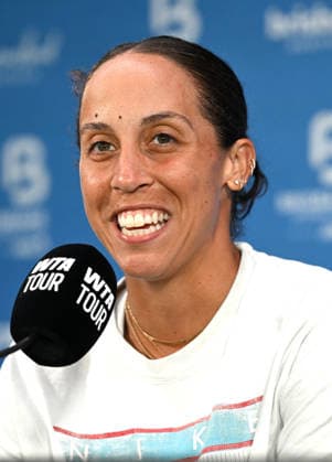 TENNIS BRISBANE INTERNATIONAL PREVIEW, Madison Keys of the USA during a press conference, PK, Pressekonferenz ahead of the Brisbane International at the Queensland Tennis Centre in Brisbane, Saturday, January 3, 2026. ( NO ARCHIVING, EDITORIAL USE ONLY Brisbane Queensland Australia  Copyright: xDAVExHUNTx 20260103194666178613