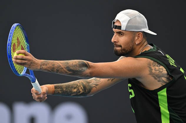 Tennis, ATP tournament in Brisbane, press conference and training