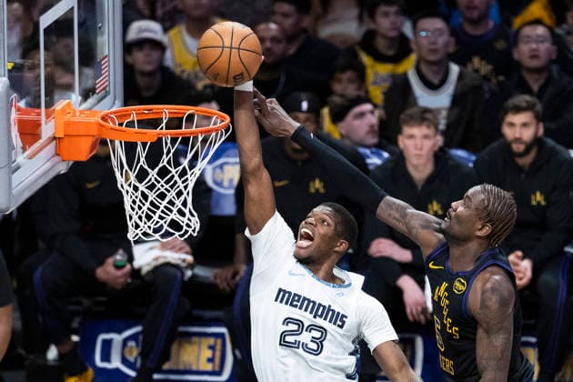 Basketball, NBA, Los Angeles Lakers - Memphis Grizzlies