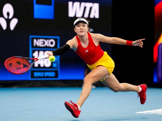 Tennis, United Cup in Sydney, China - Belgium