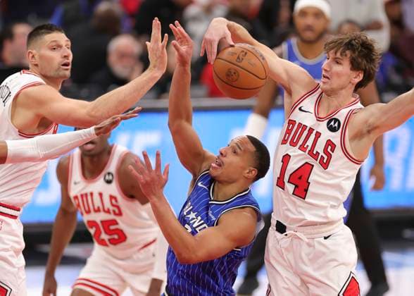 Basketball, NBA, Chicago Bulls - Orlando Magic