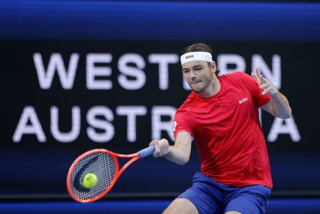 Tennis, United Cup in Perth, USA - Argentina