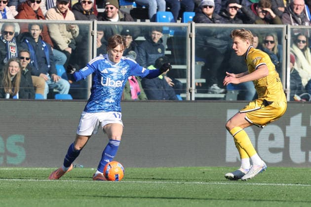 Como™s Como™s Jesus Rodriguez during the Serie A soccer match between Como and Udinese at the Giuseppe Sinigaglia stadium in Como, north Italy - January 3, 2026 - Soccer.  Copyright: xAntonioxSaiai LaPressex
