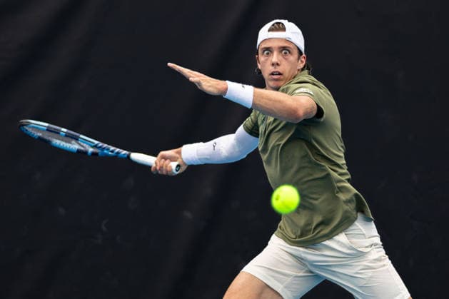 Tennis, ATP tournament in Brisbane