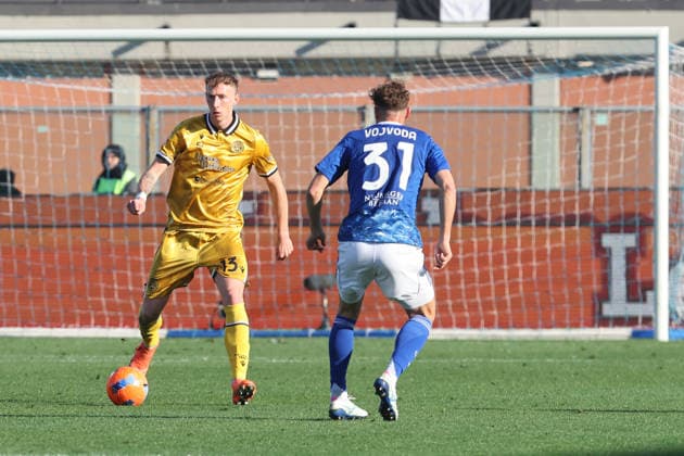 ComoÕsUdineseÕs Nicolo Bertola during the Serie A soccer match between Como and Udinese at the Giuseppe Sinigaglia stadium in Como, north Italy - January 3, 2026 - Soccer.  Copyright: xAntonioxSaiai LaPressex