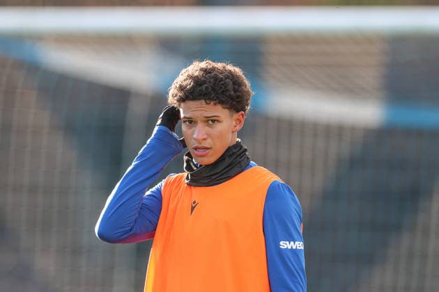 Louey Ben Farhat Karlsruher SC, 19 back on the pitch, Karlsruher SC Football, 2 Bundesliga, training kick-off second half, 2025 2026, 03 01 2026, DFL REGULATES PROHIBIT ANY USE OF PHOTOGRAPHS AS IMAGE SEQUENCES AND OR QUASI VIDEO, Karlsruher SC Football, 2 Bundesliga, training kick-off second half, 2025 2026, 03 01 2026 Karlsruhe Copyright: xEibner-Pressefoto JanxPrihodax EP_JPA