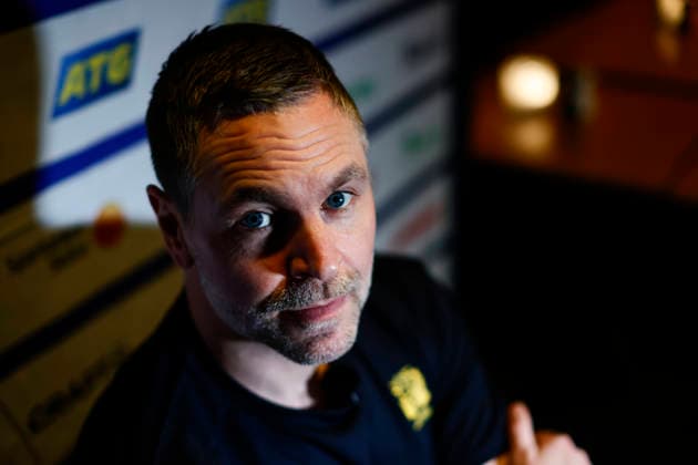 GOTHENBURG, SWEDEN 20260103 Sweden s goalkeeper Andreas Palicka during Saturday s press conference at Scandic Europa in Gothenburg with the Swedish national handball team ahead of the 2026 European Championship GÖTEBORG SWEDEN x9200x  Copyright: xAdamxIhse TTx PRESS MEETING MEN S HANDBALL TEAM BEFORE THE EURO