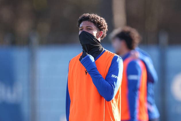 The first training session is finished Louey Ben Farhat Karlsruher SC, 19 , Karlsruher SC Football, 2 Bundesliga, Training kick-off second half, 2025 2026, 03 01 2026, DFL REGULATIONS PROHIBIT ANY USE OF PHOTOGRAPHS AS IMAGE SEQUENCES AND OR QUASI VIDEO, Karlsruher SC Football, 2 Bundesliga, Training kick-off second half, 2025 2026, 03 01 2026 Karlsruhe Copyright: xEibner-Pressefoto JanxPrihodax EP_JPA