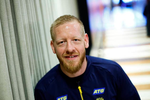 GOTHENBURG, SWEDEN 20260103 National team player Jim Gottfridsson during Saturday s press conference at Scandic Europa in Gothenburg with the Swedish national handball team ahead of the 2026 European Championship GÖTEBORG SWEDEN x9200x  Copyright: xAdamxIhse TTx PRESS MEETING MEN S HANDBALL TEAM BEFORE THE EURO
