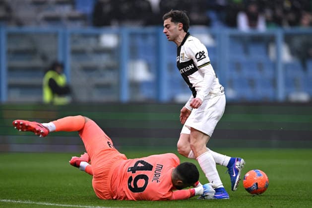 Football, Italy, Sassuolo Calcio - Parma Calcio