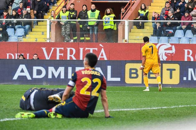 Mehdi Leris (Pisa) during Genoa CFC vs Pisa SC, Italian soccer Serie A match in Genoa, Italy, January 03 2026  Copyright: xFabioxFagiolini IPAxSportx xipa-agency.netx xx IPA_69643504 IPA_Agency_IPA69643504
