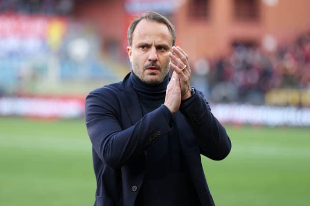 Serie A, Day 18, Stadio Ferraris, Genova, Genoa - Pisa, in the photo: mister Alberto Gilardino  Copyright: xGabrielexSiri IPAxSportx xipa-agency.netx xx IPA_69643580 IPA_Agency_IPA69643580