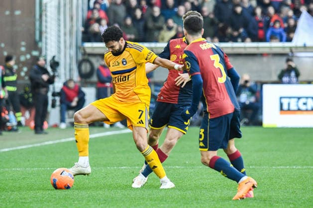 CALCIO - Serie A - Genoa CFC vs Pisa SC Mehdi Leris (Pisa) during Genoa CFC vs Pisa SC, Italian soccer Serie A match in Genoa, Italy, January 03 2026 Genoa Italy  Copyright: xIPAxSport ABACAx