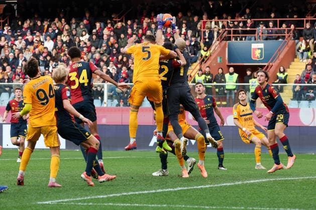Serie A, Day 18, Stadio Ferraris, Genova, Genoa - Pisa, in the photo: exit Leali  Copyright: xGabrielexSiri IPAxSportx xipa-agency.netx xx IPA_69643666 IPA_Agency_IPA69643666