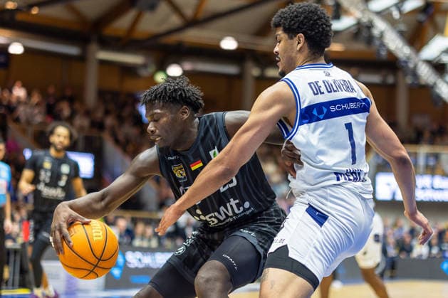 Basketball, 2. BL, ProA, Hakro Merlins Crailsheim - Tigers Tübingen