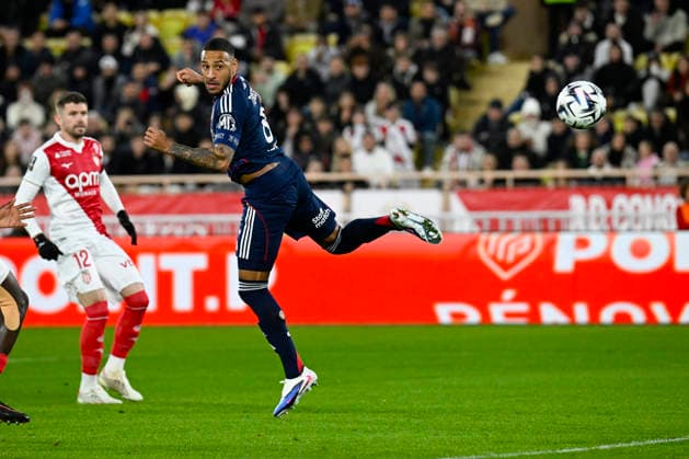 FOOTBALL : AS Monaco VS Olympique Lyonnais - Ligue 1 Mc™Donalds - 03 01 2026 Corentin Tolisso (OL) - Ligue 1 McDonald™s match between AS Monaco and Olympique Lyonnais on January 03, 2026 at the Louis II Stadium in Monaco. MonacoMonaco  Copyright: xWilliamxCannarellax