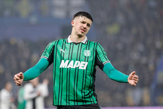 January 3, 2026, Reggio Emilia, ITALY: Sassuolo s Tarik Muharemovic during the Italian Serie A soccer match US Sassuolo vs Parma Calcio at Mapei Stadium in Reggio Emilia, Italy, 3 January 2026. ANSA ELISABETTA BARACCHI. Soccer: Serie A ; Sassuolo - Parma  - ZUMAa110 20260103_zaf_a110_029 Copyright: xElisabettaxBaracchix
