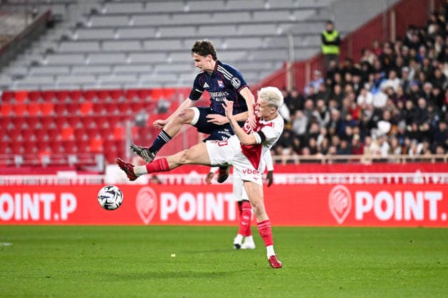 Football, France, AS Monaco - Olympique Lyon