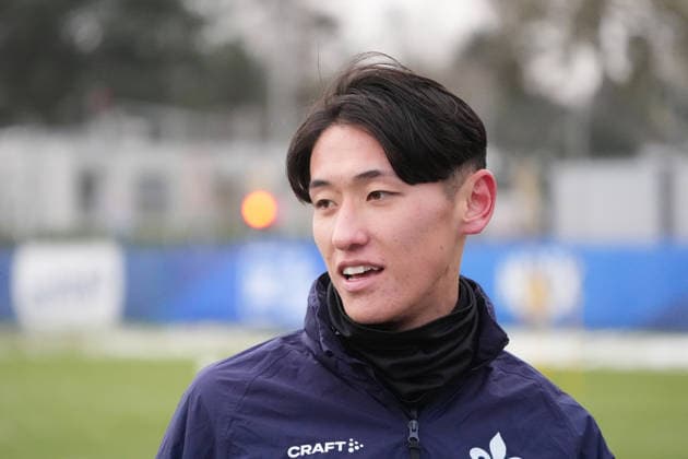 Hiroki Akiyama SV Darmstadt 98 03 01 2026 2 Bundesliga, season 25 26 SV Darmstadt 98 training kick-off, Stadion am Boellenfalltor, emonline, emspor,