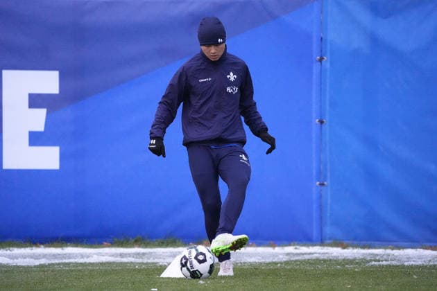 Yosuke Furukawa SV Darmstadt 98 03 01 2026 2 Bundesliga, season 25 26 SV Darmstadt 98 training kick-off, Stadion am Boellenfalltor, emonline, emspor,