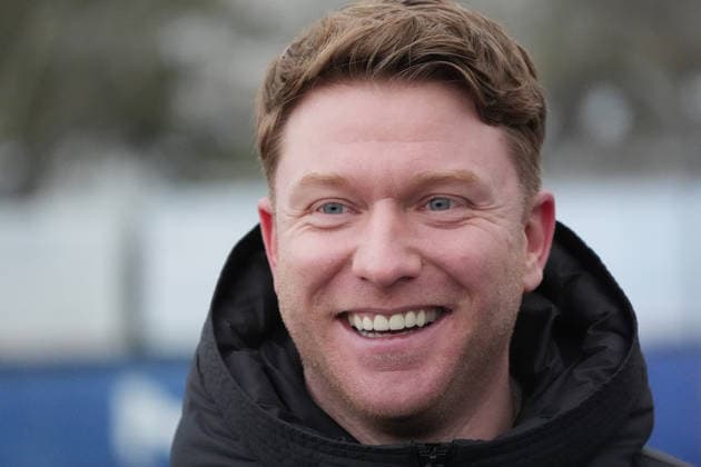 Sports Director Paul Fernie SV Darmstadt 98 03 01 2026 2 Bundesliga, Season 25 26 SV Darmstadt 98 training kick-off, Stadion am Boellenfalltor, emonline, emspor,