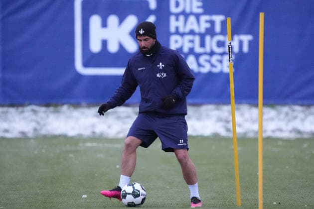 Marco Richter SV Darmstadt 98 03 01 2026 2 Bundesliga, season 25 26 SV Darmstadt 98 training kick-off, Stadion am Boellenfalltor, emonline, emspor,