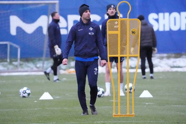 Serhat Semih Güler SV Darmstadt 98 03 01 2026 2 Bundesliga, season 25 26 SV Darmstadt 98 training kick-off, Stadion am Boellenfalltor, emonline, emspor,