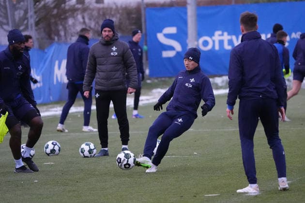 Yosuke Furukawa SV Darmstadt 98 03 01 2026 2 Bundesliga, season 25 26 SV Darmstadt 98 training kick-off, Stadion am Boellenfalltor, emonline, emspor,