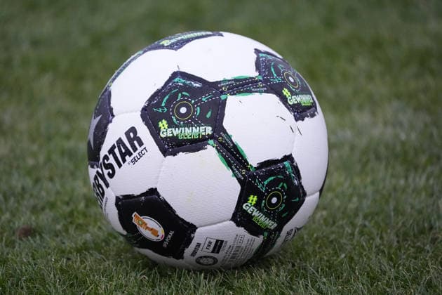 Soccer from Derbystar is ready 03 01 2026 2 Bundesliga, season 25 26 SV Darmstadt 98 training kick-off, Stadion am Boellenfalltor, emonline, emspor,