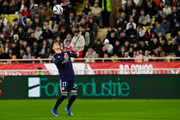 FOOTBALL : AS Monaco VS Olympique Lyonnais - Ligue 1 Mc™Donalds - 03 01 2026 Abner (OL) - Ligue 1 McDonald™s match between AS Monaco and Olympique Lyonnais on January 03, 2026 at the Louis II Stadium in Monaco. MonacoMonaco  Copyright: xWilliamxCannarellax