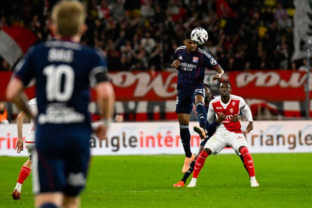 FOOTBALL : AS Monaco VS Olympique Lyonnais - Ligue 1 Mc™Donalds - 03 01 2026 Abner (OL) - Ligue 1 McDonald™s match between AS Monaco and Olympique Lyonnais on January 03, 2026 at the Louis II Stadium in Monaco. MonacoMonaco  Copyright: xWilliamxCannarellax