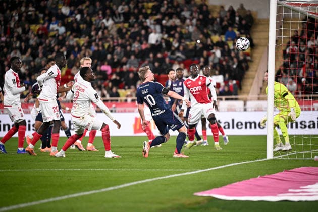 AS Monaco v Olympique Lyonnais - Ligue 1 McDonald s 2025 2026 10 Pavel SULC (ol) during the Ligue 1 McDonald s match between Monaco and Lyon at Stade Louis II on January 3, 2026 in Monaco, Monaco. Monaco Monaco  Copyright: xFEPx 776348239