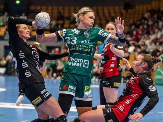 Handball, HBF, BSV Sachsen Zwickau - Frisch Auf! Göppingen