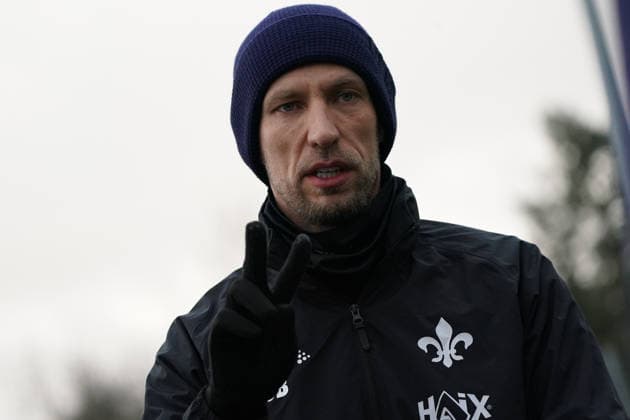 Athletic trainer Christoph Busse Darmstadt MAX 03 01 2026 2 Bundesliga, season 25 26 SV Darmstadt 98 training kick-off, Stadion am Boellenfalltor, emonline, emspor,