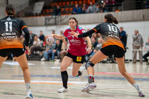 Handball I Women I Season 2025 2026 I 2 Bundesliga I 12 Matchday I VfL Waiblingen Rostocker HC I 03 01 2026 Lidia Halawczak 22, Rostocker HC Waiblingen Rundsporthalle Baden Württemberg Germany Copyright: xLobeca MaxxPetershansx