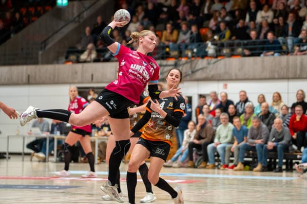 Handball, 2nd HBF, VfL Waiblingen - Rostocker HC